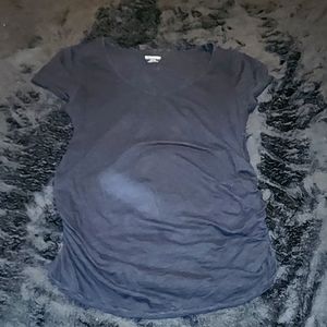Motherhood Maternity Sz M black shirt